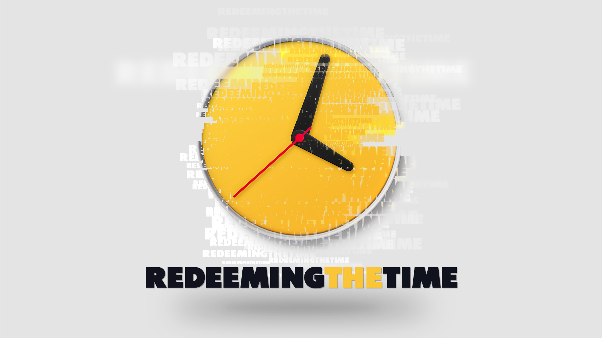 Redeeming The Time