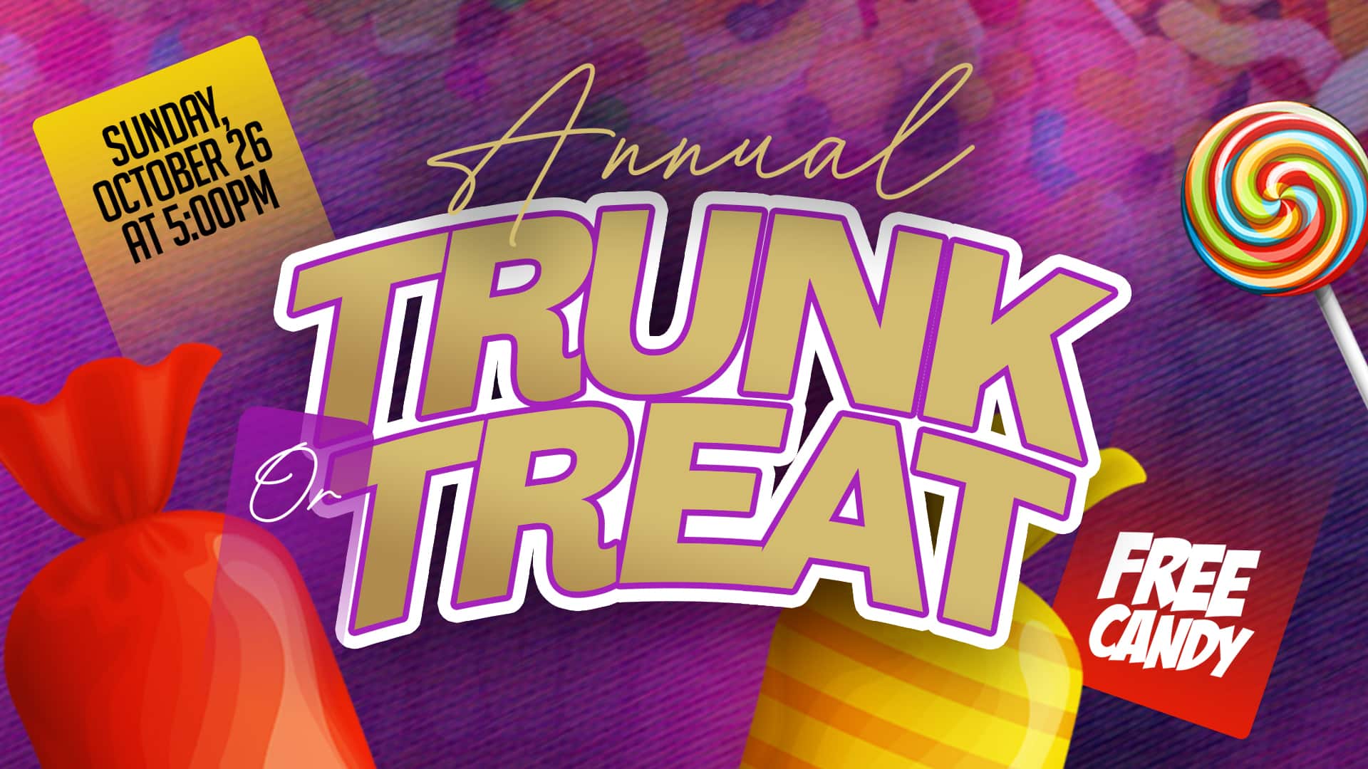 Trunk or Treat 2025
