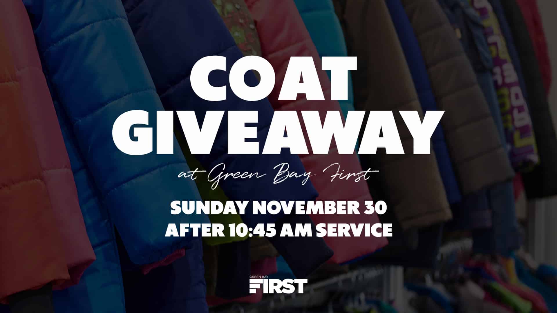 Coat Giveaway