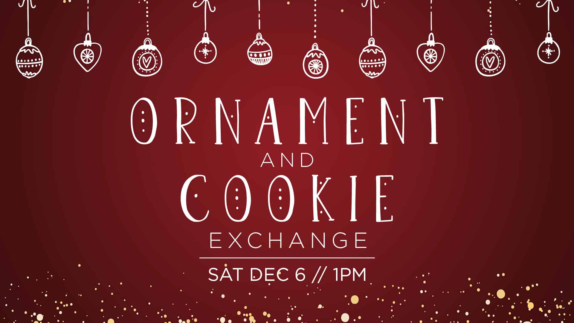 Ornament Exchange 25