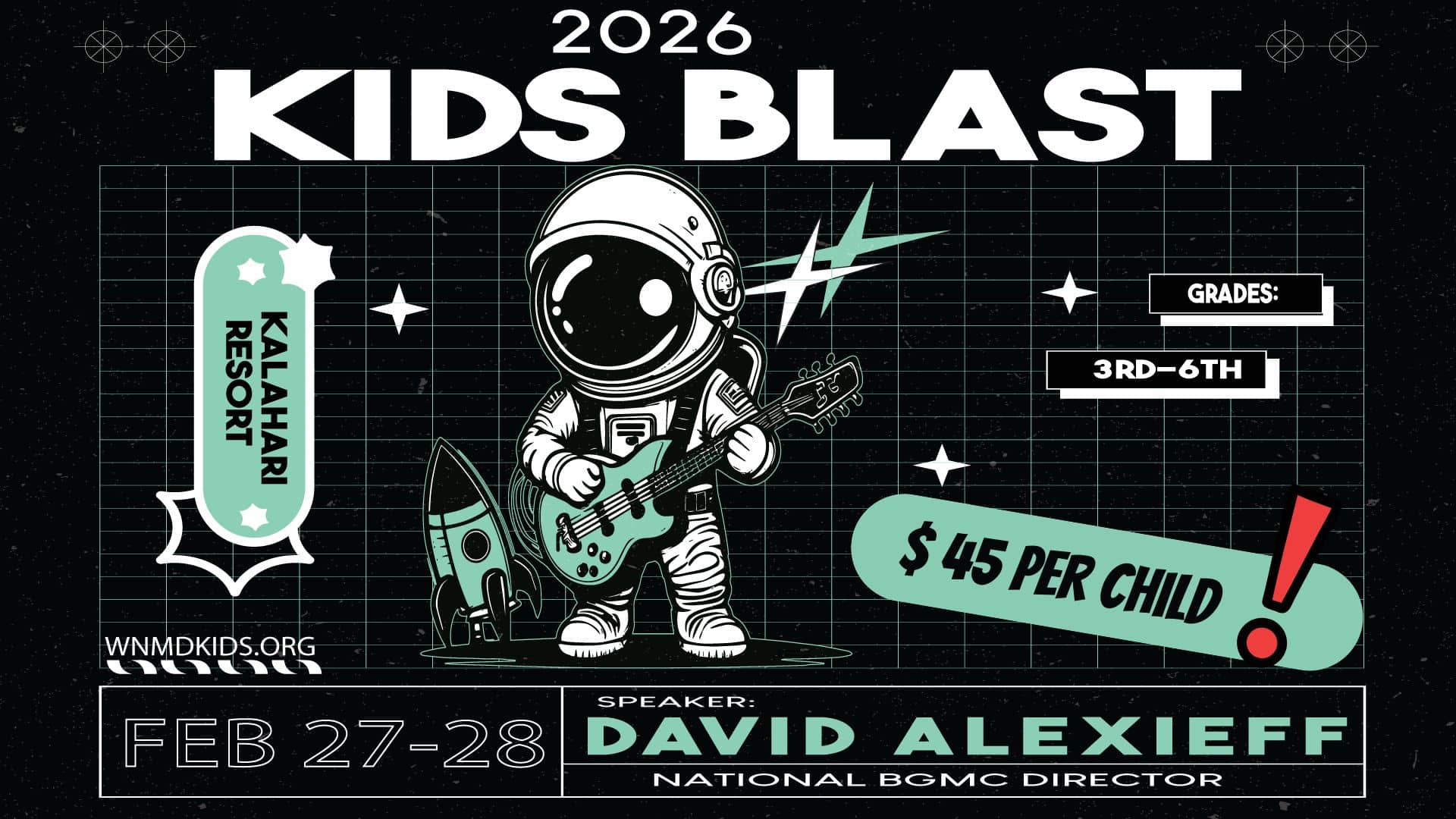 Kids Blast 2026