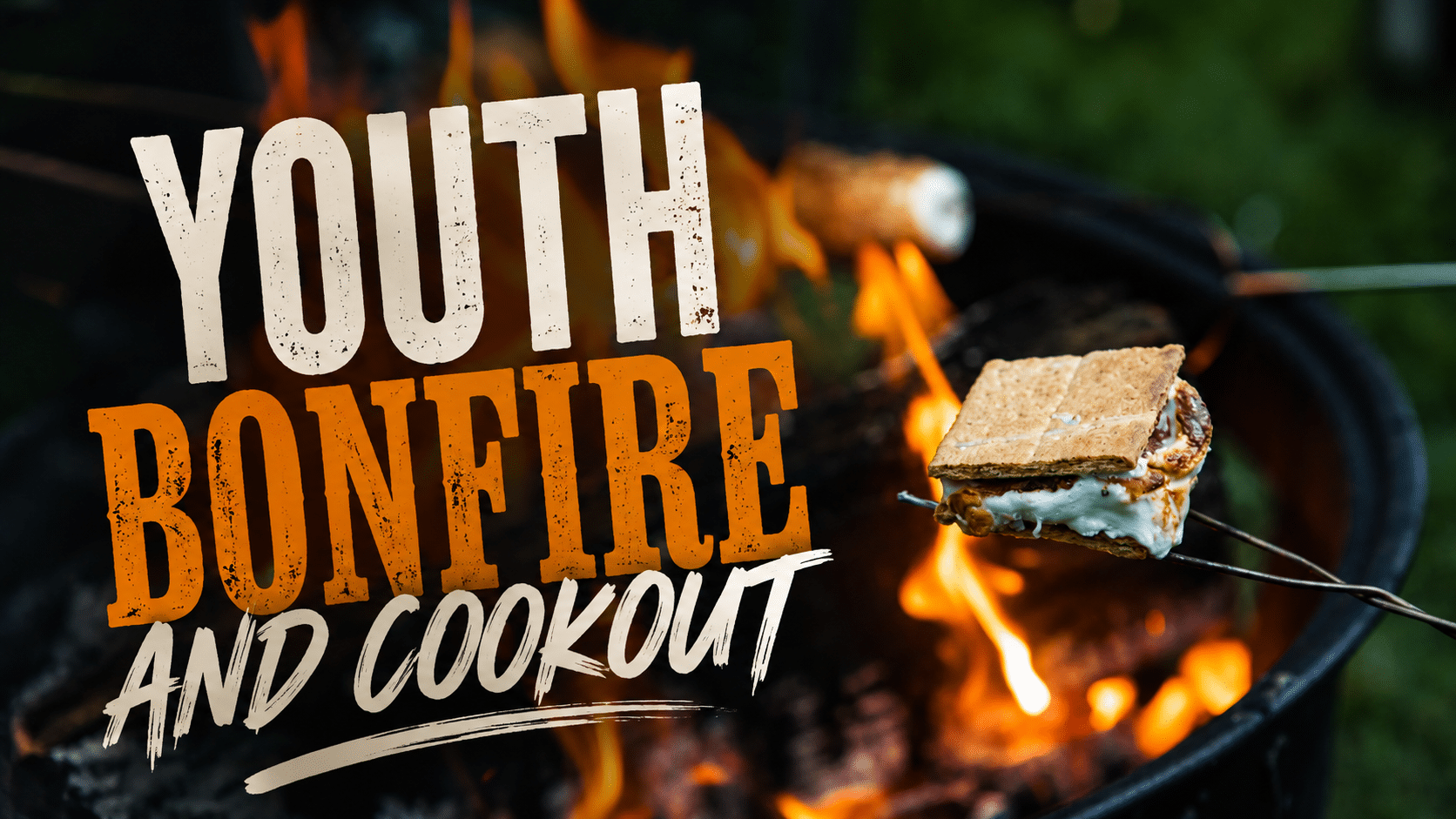 Youth Bonfire and Cookout
