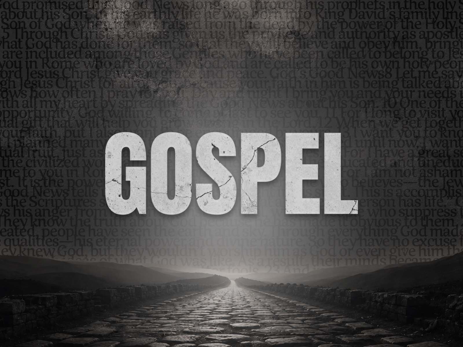 Gospel Web Graphic