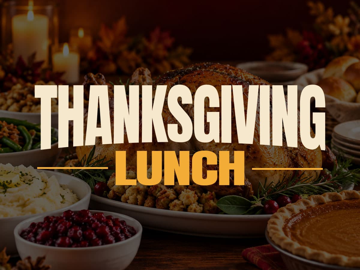 free Thanksgiving meal Green Bay WI