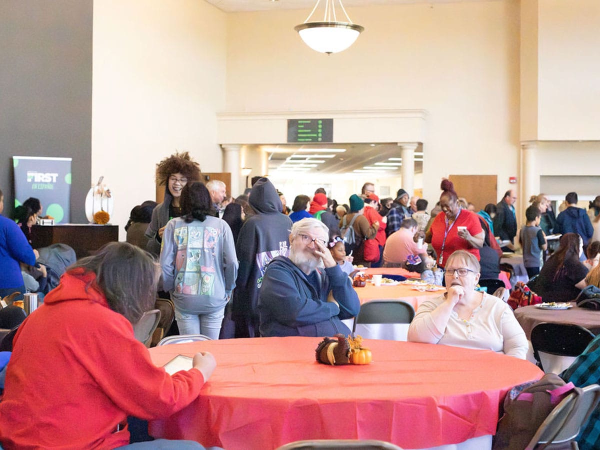 free Thanksgiving meal Green Bay WI