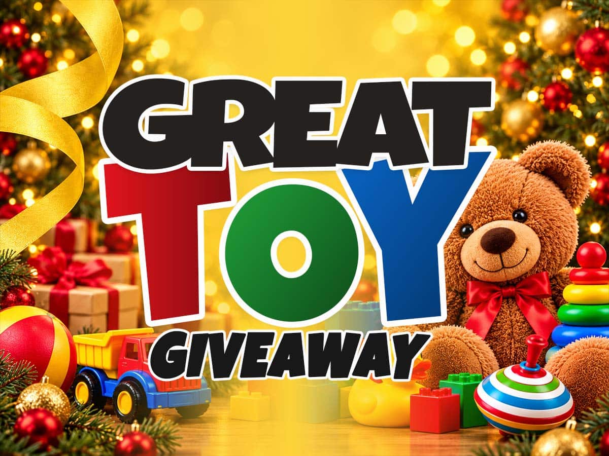 toy giveaway Green Bay WI